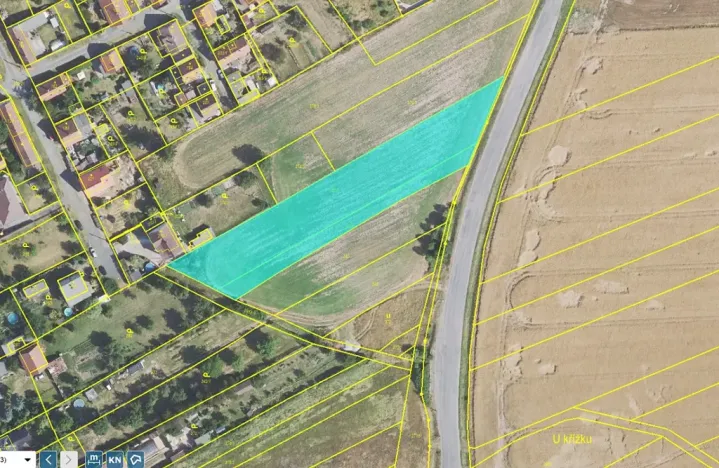 Prodej pozemku pro bydlení, Krupá, 4110 m2
