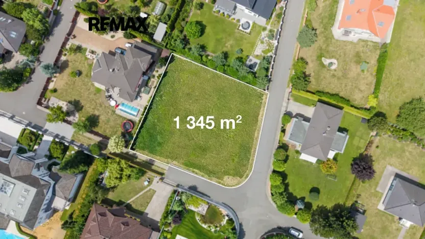 Prodej pozemku pro bydlení, Jesenice, 1345 m2