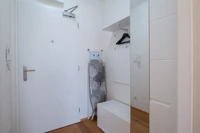 Pronájem bytu 1+kk, Praha - Vinohrady, Perucká, 27 m2
