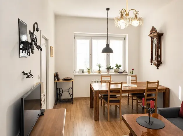 Prodej bytu 3+1, Praha - Žižkov, Biskupcova, 86 m2