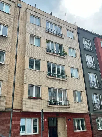 Prodej bytu 1+1, Praha - Vršovice, Užocká, 49 m2