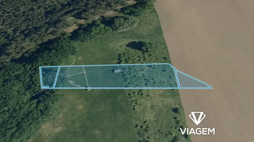 Prodej podílu zahrady, Bzenec, 441 m2
