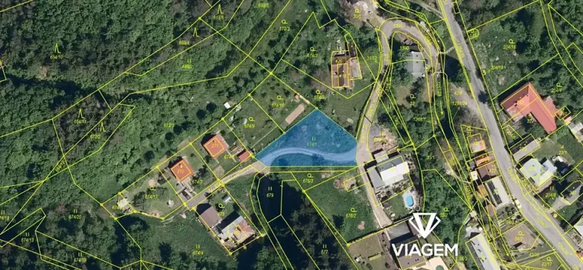 Prodej pozemku pro bydlení, Podkopná Lhota, 801 m2