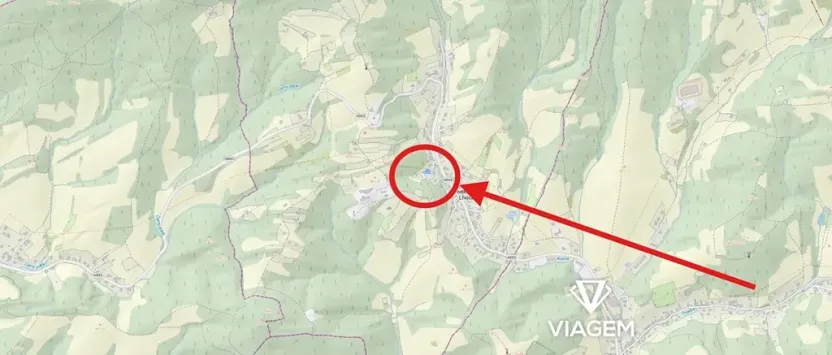 Prodej pozemku pro bydlení, Podkopná Lhota, 801 m2