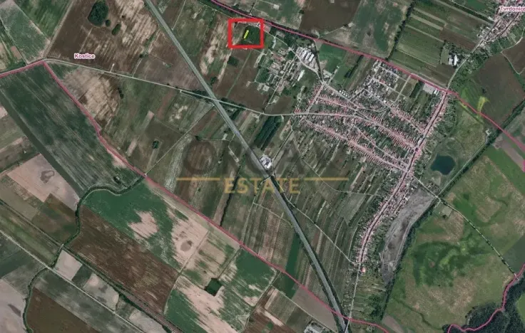 Prodej pozemku, Kostice, 433 m2