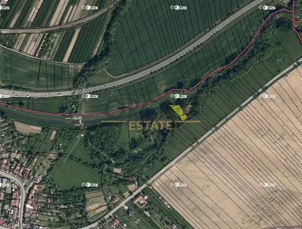 Prodej pozemku, Uherské Hradiště, 722 m2