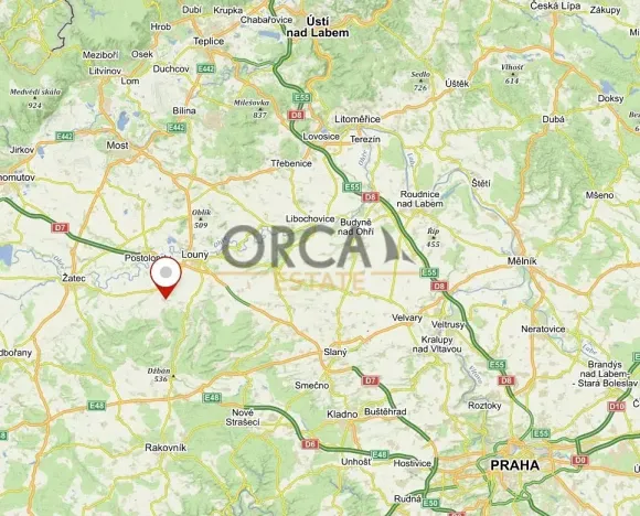 Prodej podílu pozemku, Hřivice, 2744 m2