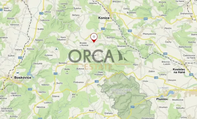 Prodej pole, Brodek u Konice, 13516 m2