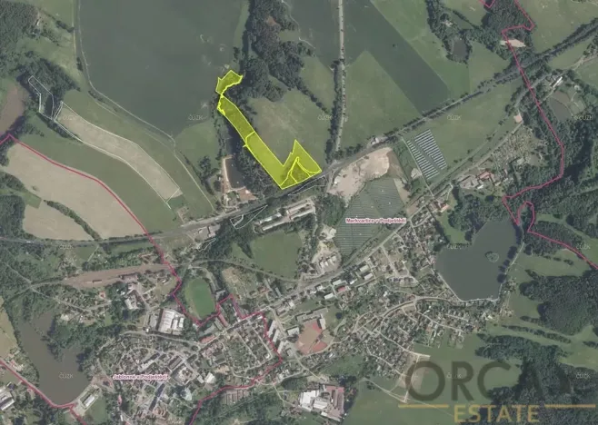 Prodej podílu louky, Jablonné v Podještědí, 23917 m2