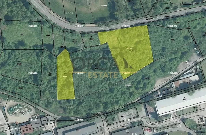 Prodej podílu pozemku, Zlín, 1165 m2