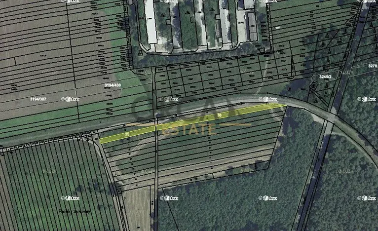 Prodej pozemku pro bydlení, Ratíškovice, 1482 m2