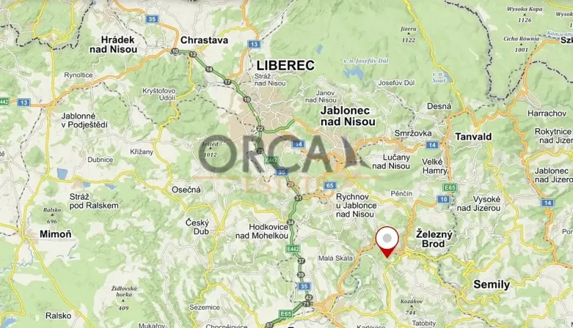 Prodej louky, Koberovy, 8212 m2