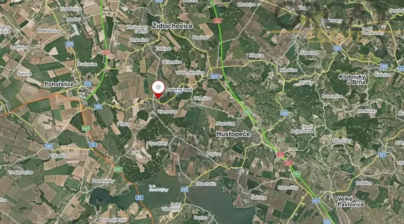 Prodej pozemku pro bydlení, Vranovice, 2817 m2