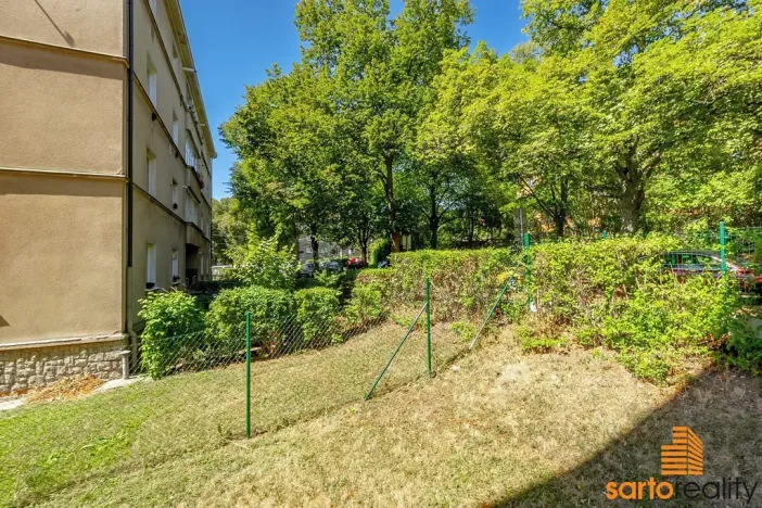 Pronájem bytu 2+kk, Ústí nad Labem, Resslova, 45 m2