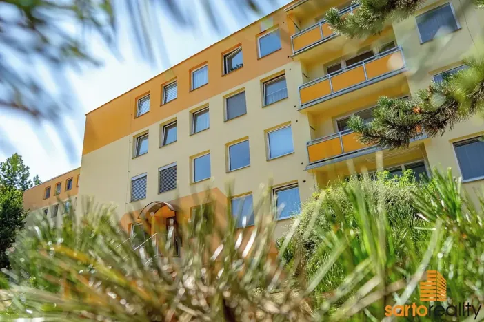 Pronájem bytu 1+kk, Ústí nad Labem, Spartakiádní, 31 m2