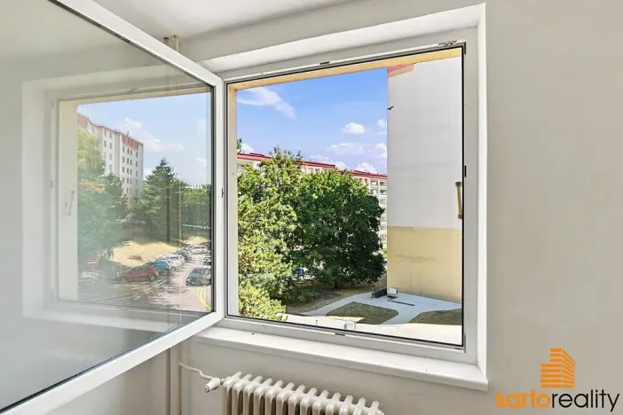 Pronájem bytu 1+kk, Ústí nad Labem, Spartakiádní, 31 m2