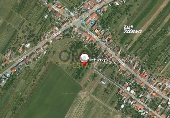 Prodej podílu pozemku pro bydlení, Starý Poddvorov, 394 m2