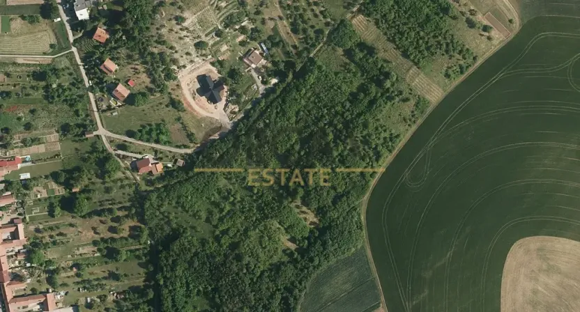 Prodej zahrady, Milešovice, 1764 m2