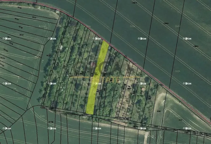 Prodej podílu louky, Nesovice, 473 m2