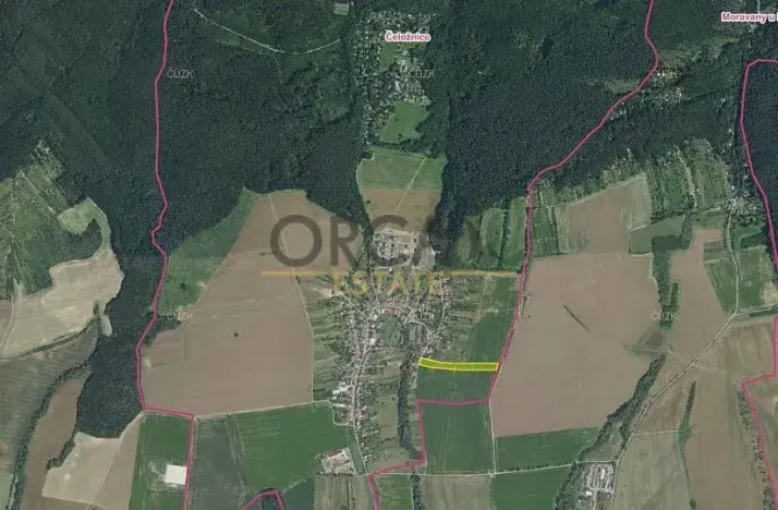 Prodej podílu pole, Čeložnice, 1143 m2