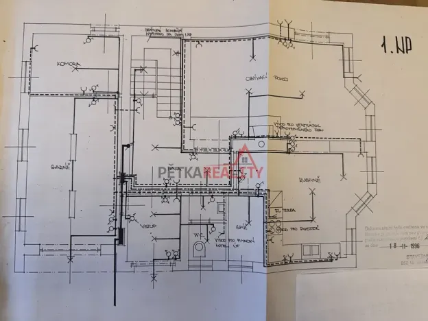 Prodej rodinného domu, Mníšek pod Brdy, Pod Skalkou, 188 m2