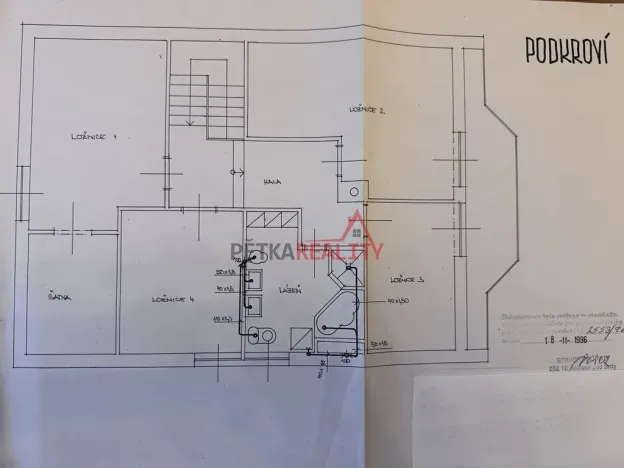 Prodej rodinného domu, Mníšek pod Brdy, Pod Skalkou, 188 m2
