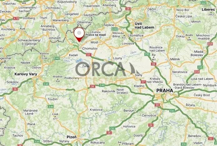 Prodej louky, Blatno, 2058 m2