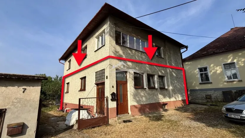 Pronájem bytu 2+1, Věžnice, 90 m2