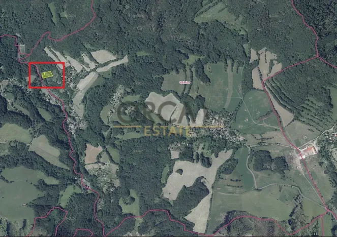 Prodej louky, Homole u Panny, 2794 m2