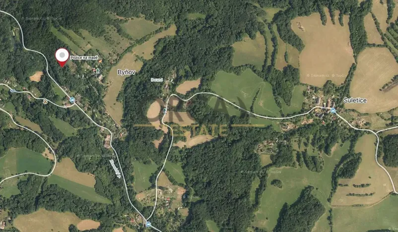 Prodej louky, Homole u Panny, 2794 m2