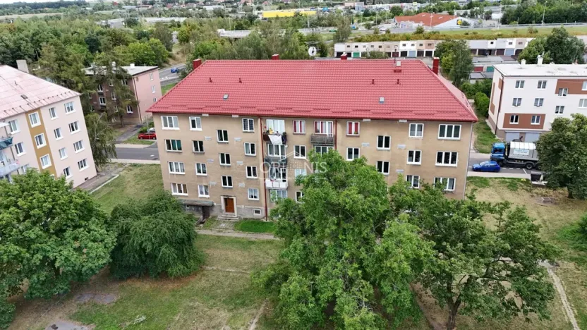 Pronájem bytu 2+1, Jirkov, Osvobození, 51 m2