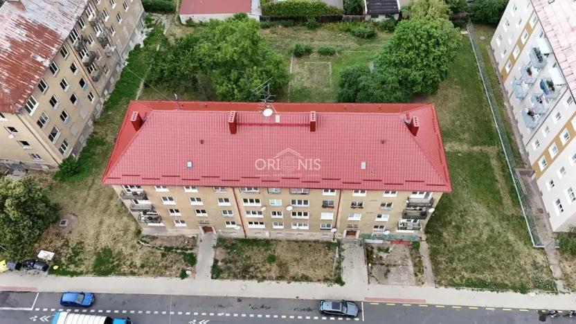 Pronájem bytu 2+1, Jirkov, Osvobození, 51 m2