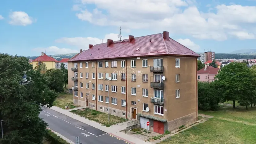 Pronájem bytu 2+1, Jirkov, Osvobození, 51 m2