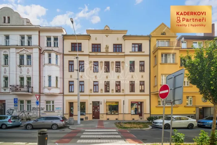Prodej bytu 2+1, Brno - Královo Pole, Slovinská, 55 m2