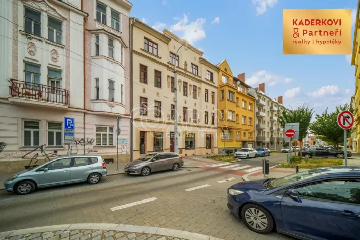 Prodej bytu 2+1, Brno - Královo Pole, Slovinská, 55 m2