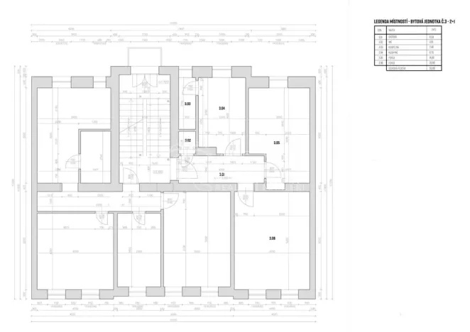 Prodej bytu 2+1, Brno - Královo Pole, Slovinská, 55 m2