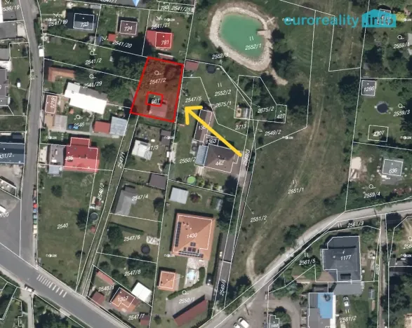 Prodej chaty, Hroznětín - Velký Rybník, 29 m2