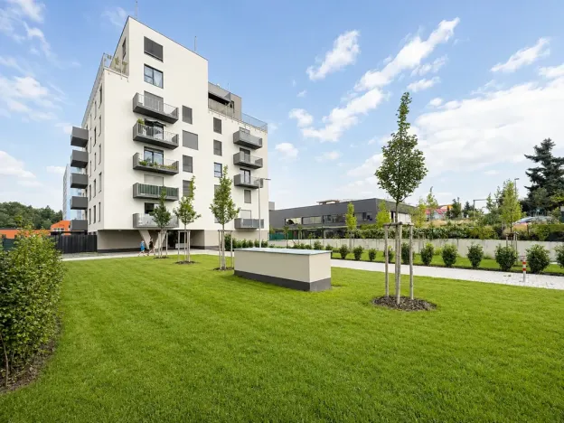 Pronájem bytu 2+kk, Praha - Hloubětín, Za černým mostem, 50 m2