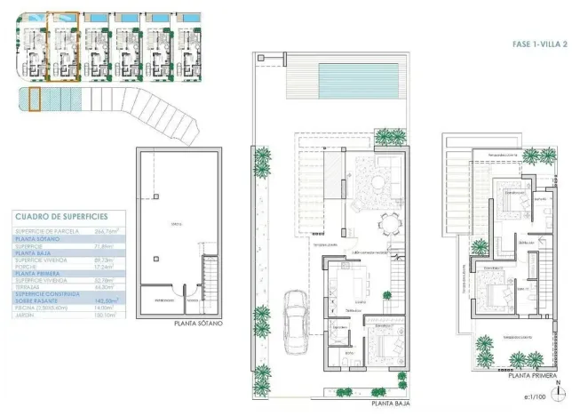 Prodej rodinného domu, Los Alcazares, Murcia, Španělsko, 210 m2