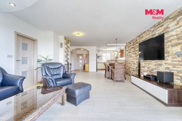 Pronájem bytu 3+kk, Hořovice, Pražská, 94 m2