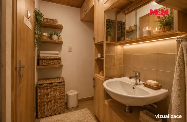 Prodej chaty, Šternberk - Dalov, 52 m2