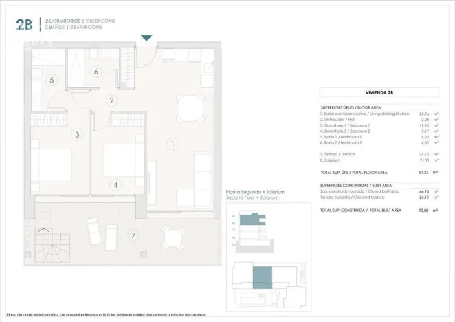 Prodej bytu 3+kk, Benijofar, Alicante, Španělsko, 66 m2