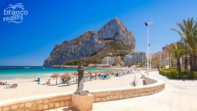 Prodej bytu 4+kk, Calpe, Alicante, Španělsko, 80 m2