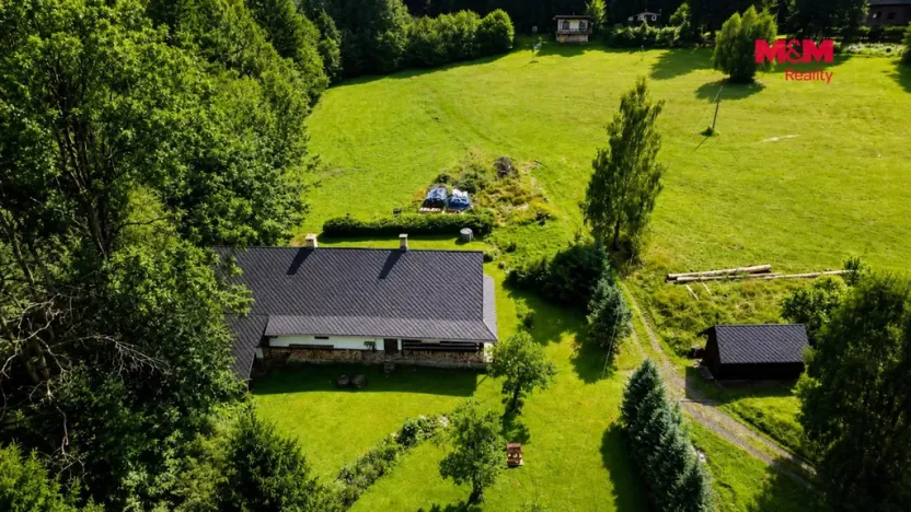 Prodej chalupy, Krásná, 320 m2