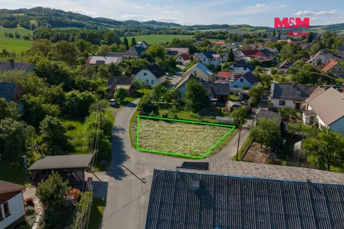 Prodej pozemku pro bydlení, Libina, 322 m2