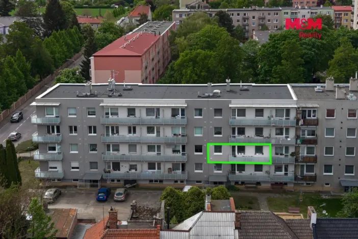 Prodej bytu 2+1, Prostějov, Tylova, 56 m2