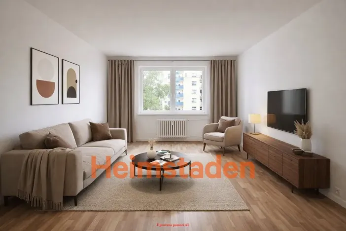 Pronájem bytu 2+1, Karviná - Nové Město, tř. Osvobození, 55 m2