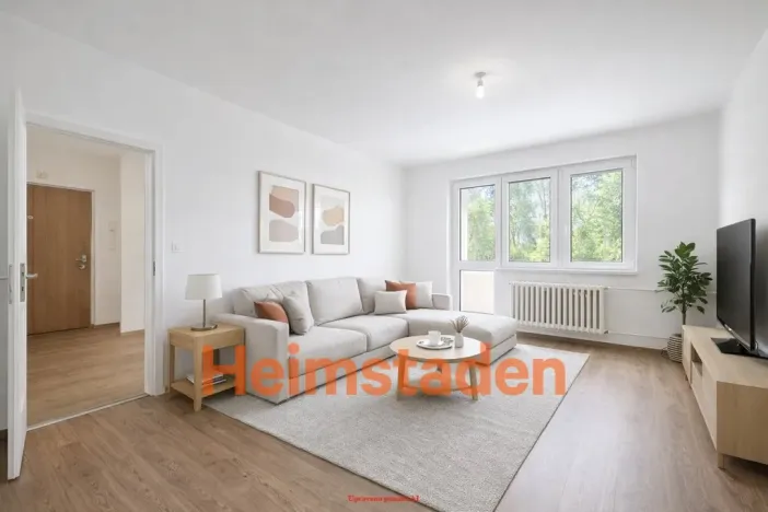 Pronájem bytu 2+1, Karviná - Nové Město, Kořenského, 53 m2