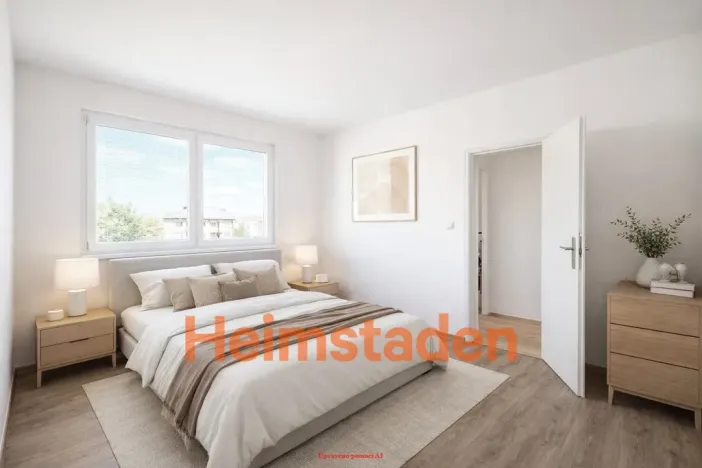 Pronájem bytu 2+1, Karviná - Nové Město, Kořenského, 53 m2