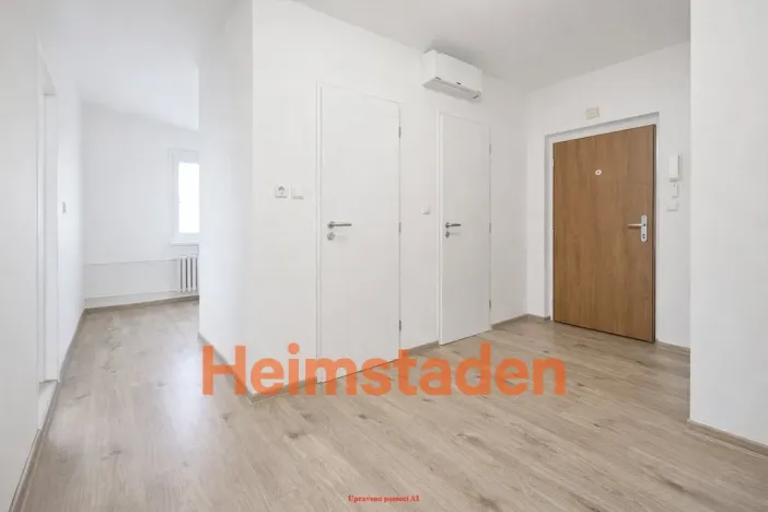 Pronájem bytu 2+1, Karviná - Nové Město, Kořenského, 53 m2